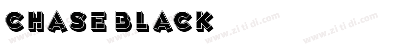 Chase Black字体转换